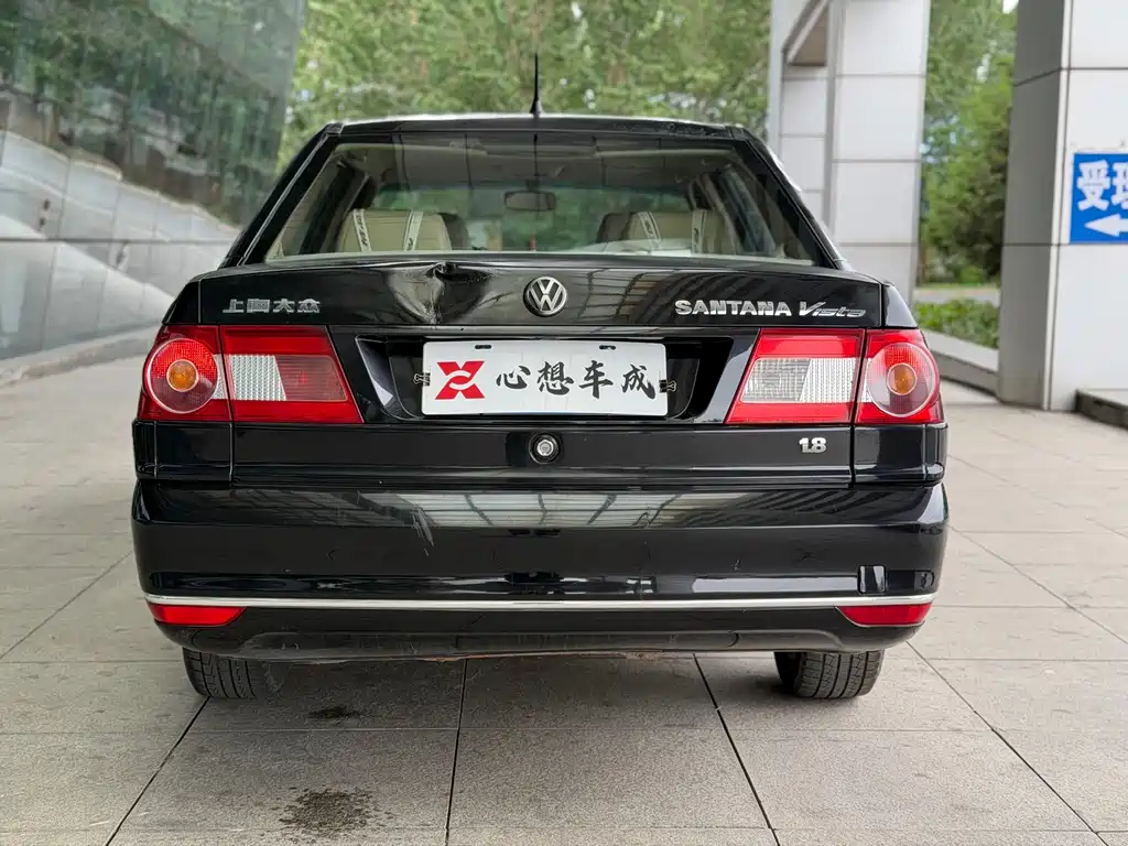 Volkswagen Santana 2008 1.8L MT Comfort