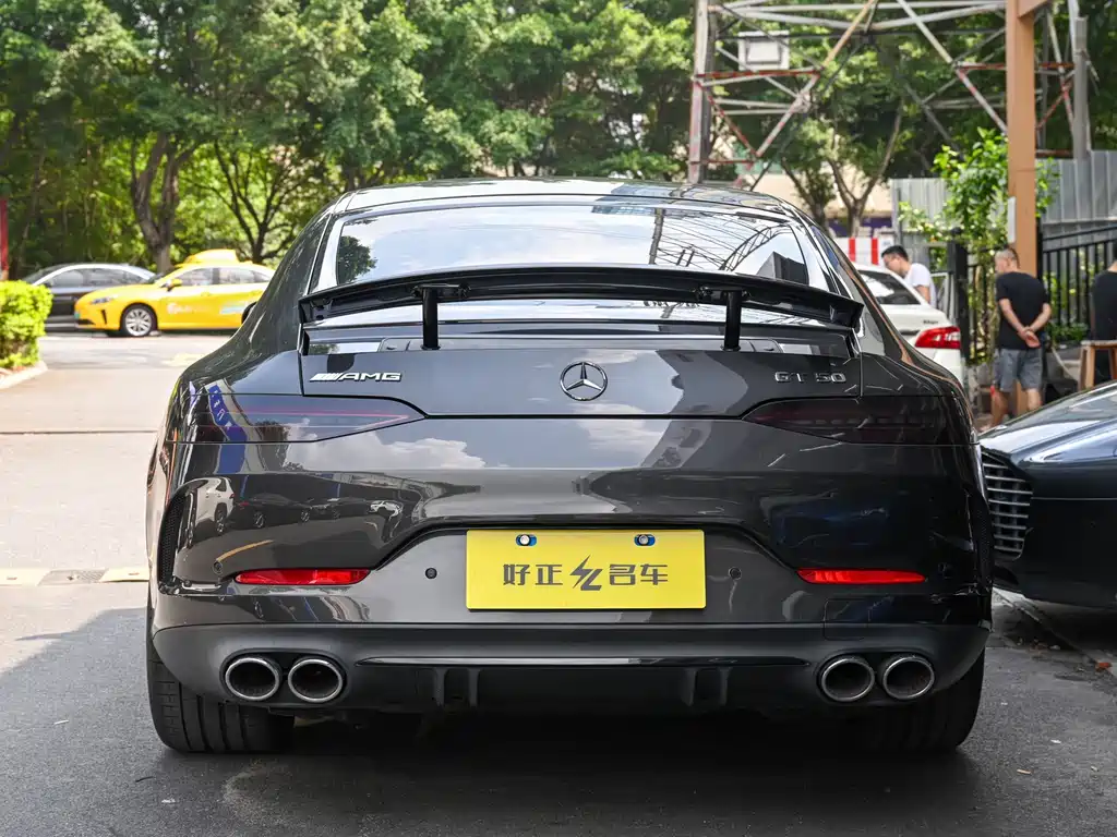 Mercedes-Benz A MG GT 2020 AMG GT 50