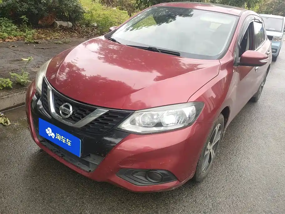 Nissan Tiida 2017