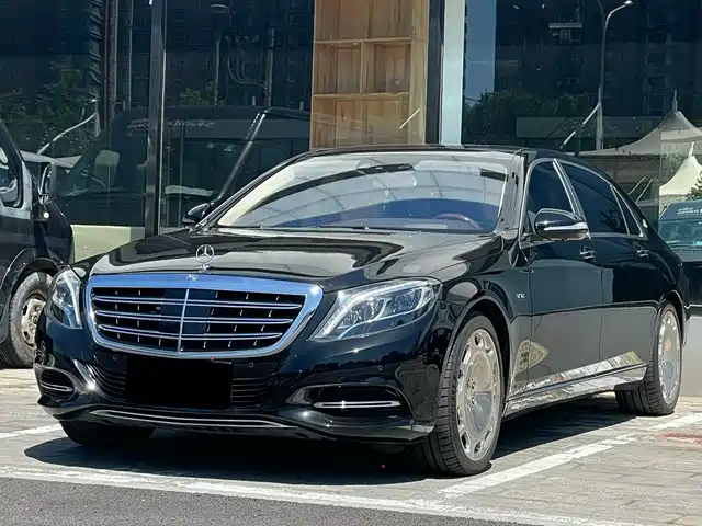 MERCEDES-BENZ MAYBACH S CLASS 2016