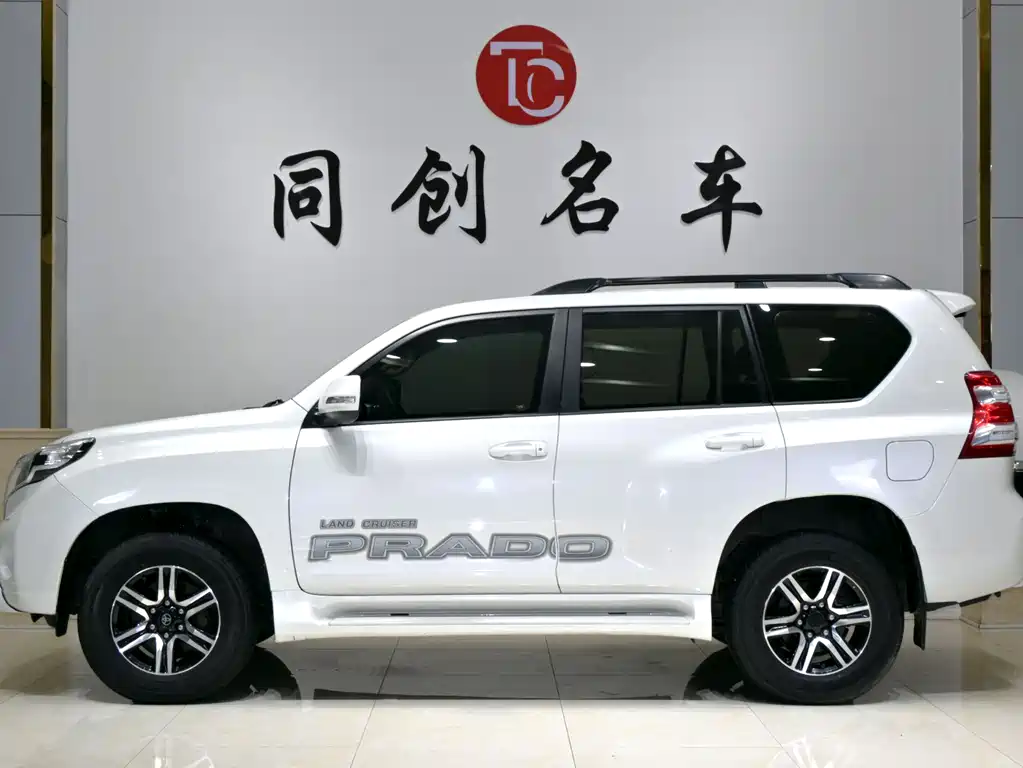 Toyota Land Cruiser Prado 2016 3.5L AT TX-L NAVI
