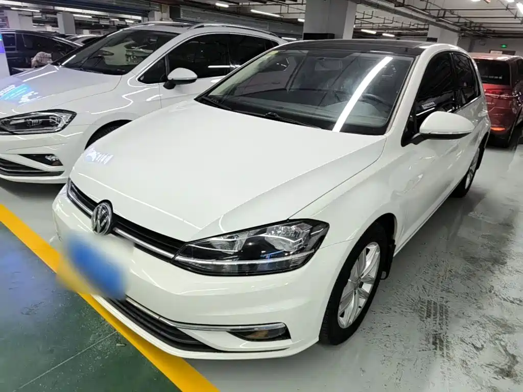 Volkswagen Golf — миниатюра 2