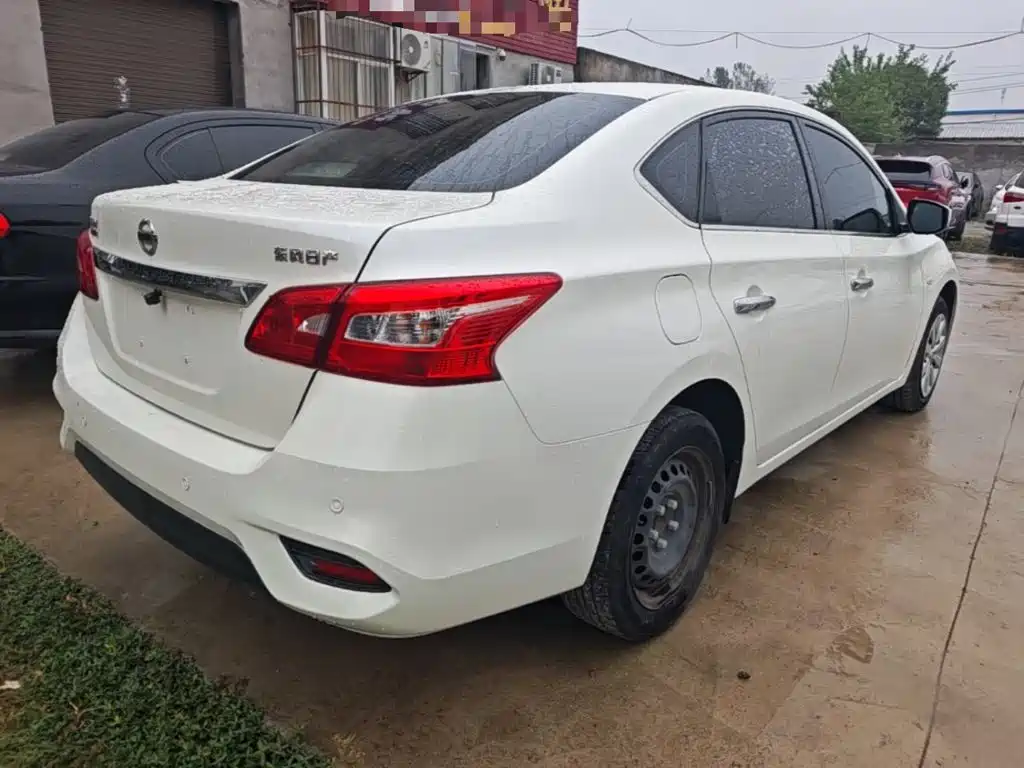 Nissan Sylphy — миниатюра 7