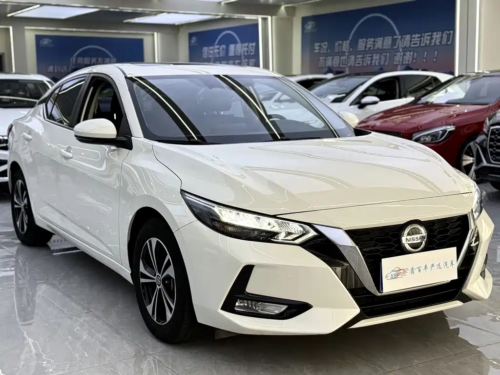 Nissan Sylphy — миниатюра 3