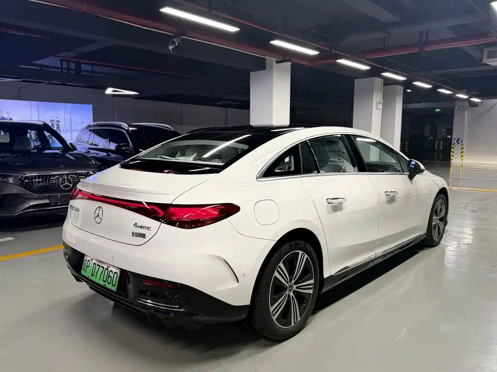 Mercedes-Benz EQE — миниатюра 4