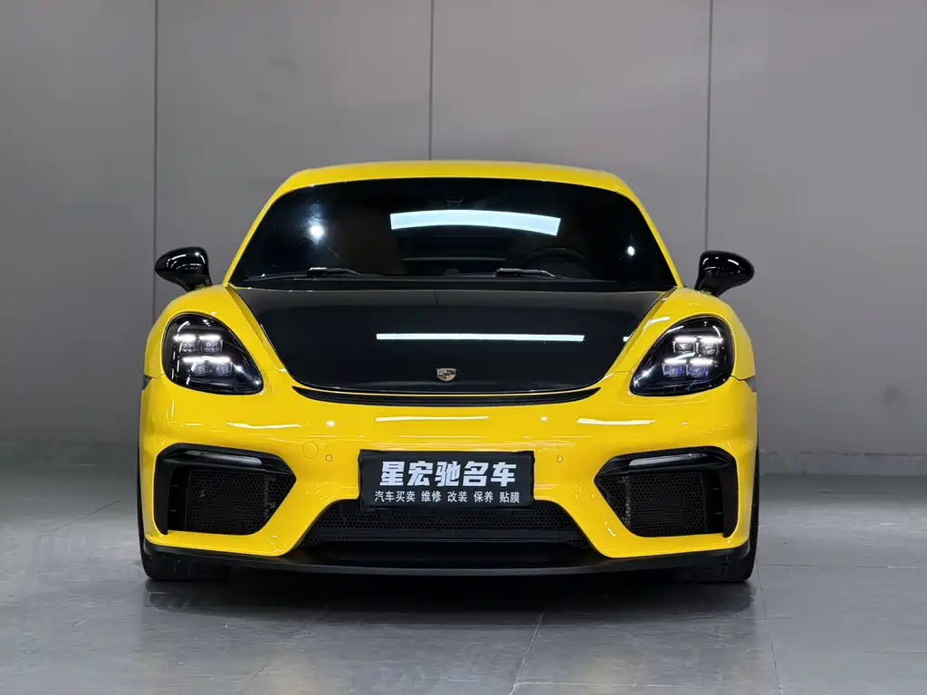 Porsche 718 2018 Cayman 2.0T
