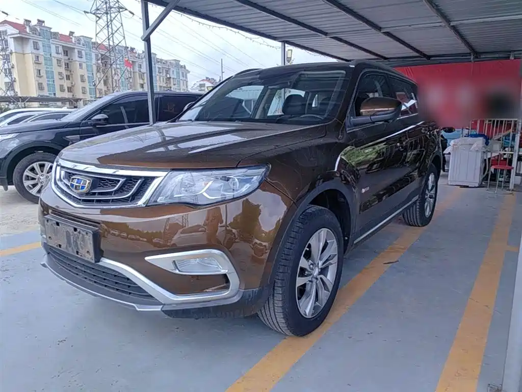 Geely Boyue 2017