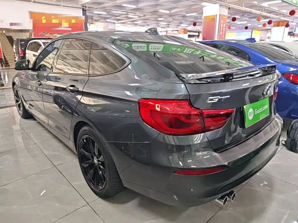 BMW 3 Series GT — миниатюра 5