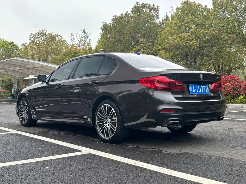 BMW 5 Series 5 2019 530Li Lead M Sport