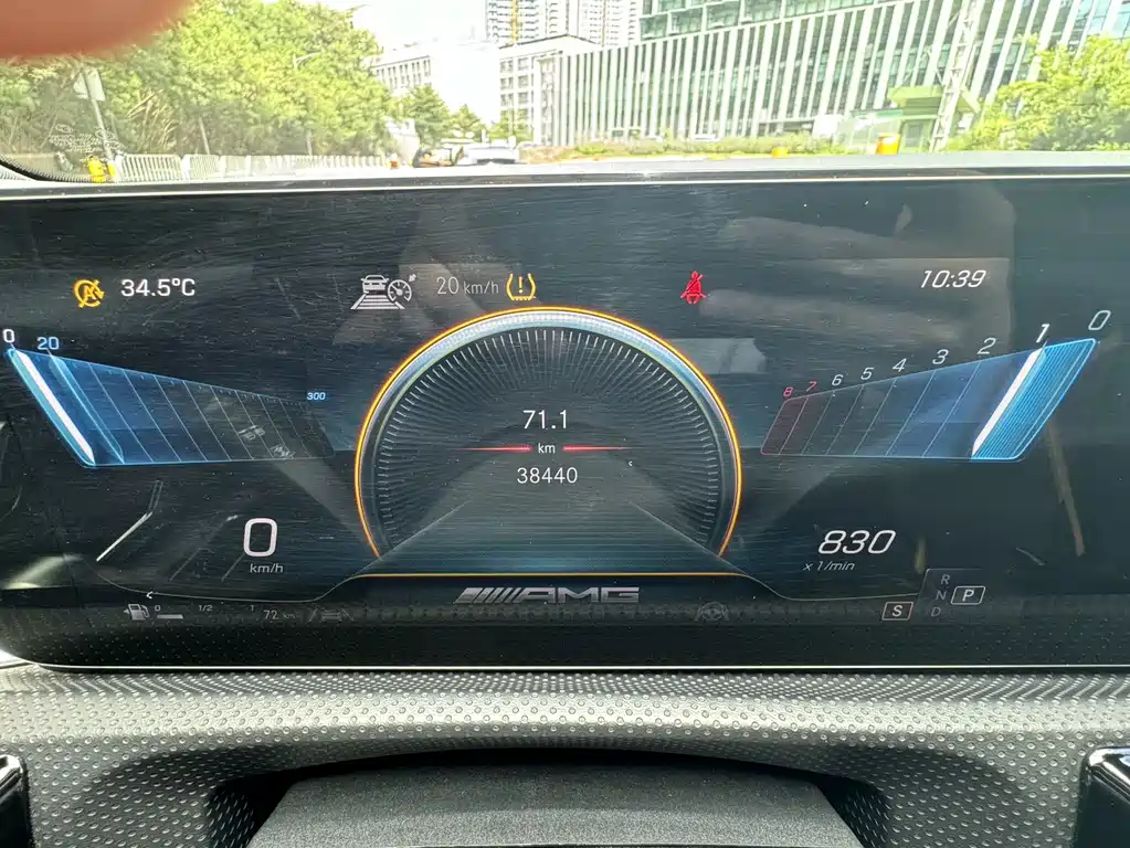 MERCEDES-BENZ A CLASS AMG