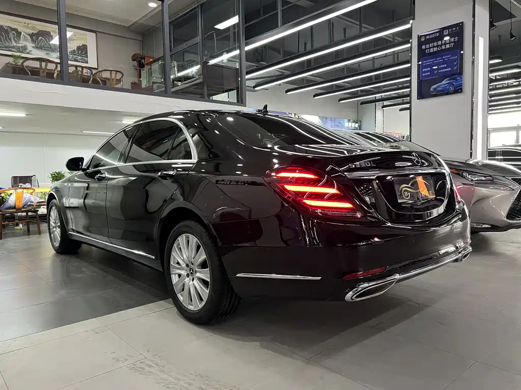 MERCEDES-BENZ S CLASS