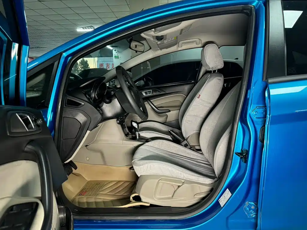Ford Fiesta — миниатюра 13