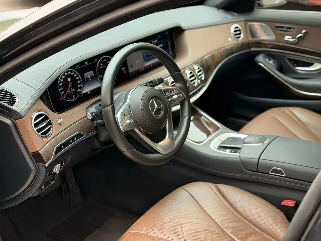 MERCEDES-BENZ S CLASS