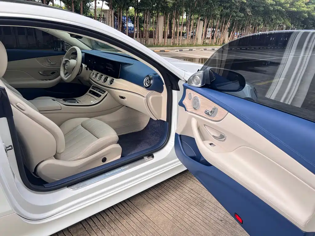 Mercedes-Benz E-Class (Import) — миниатюра 17