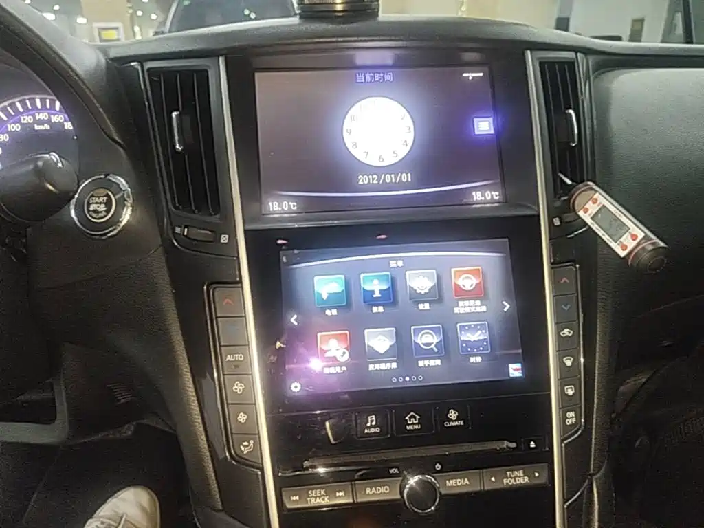 Infiniti Q50L — миниатюра 13
