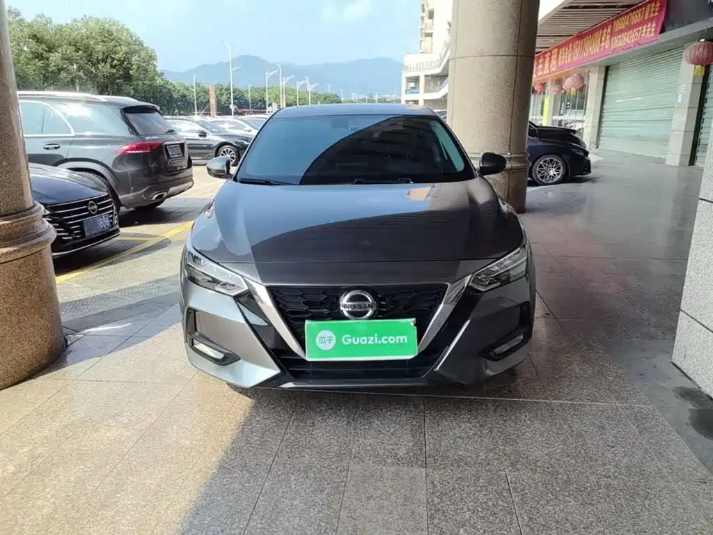 Nissan Sylphy — миниатюра 3