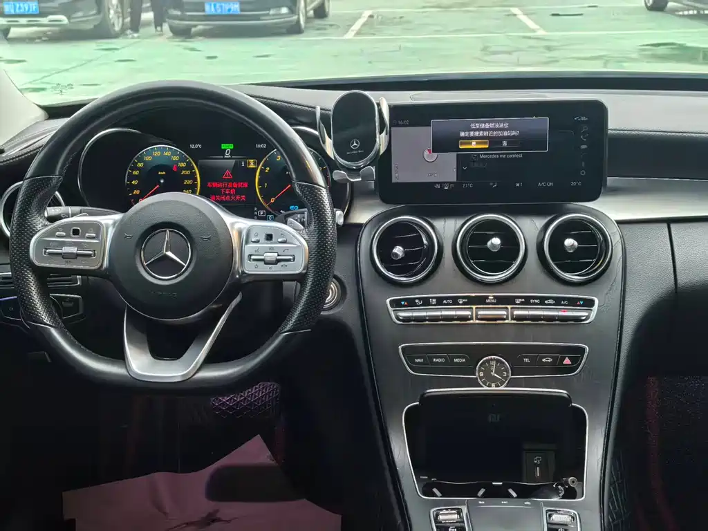 MERCEDES-BENZ C CLASS