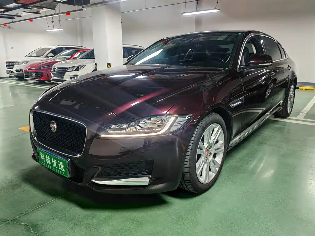 Jaguar XFL 2017