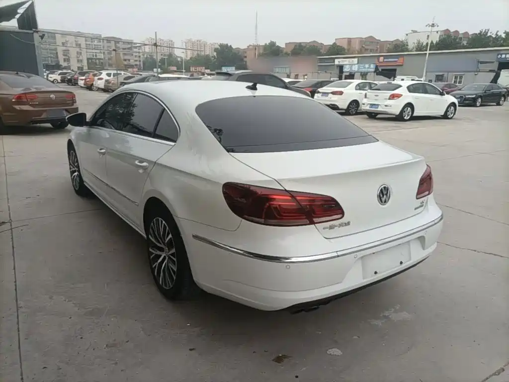 Volkswagen CC — миниатюра 5