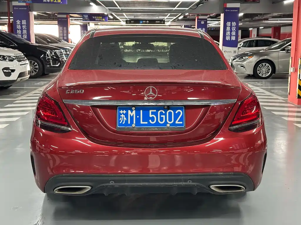 Mercedes-Benz C-Class C 2019 C 260 Sport