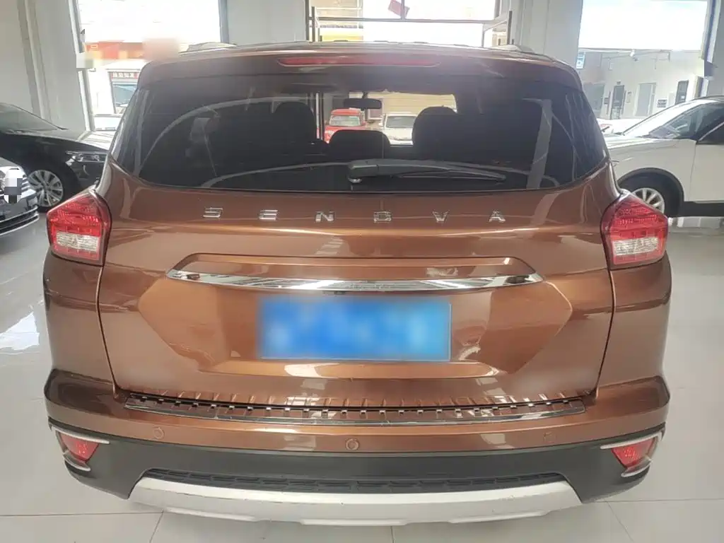 BAIC Senova X35 — миниатюра 6