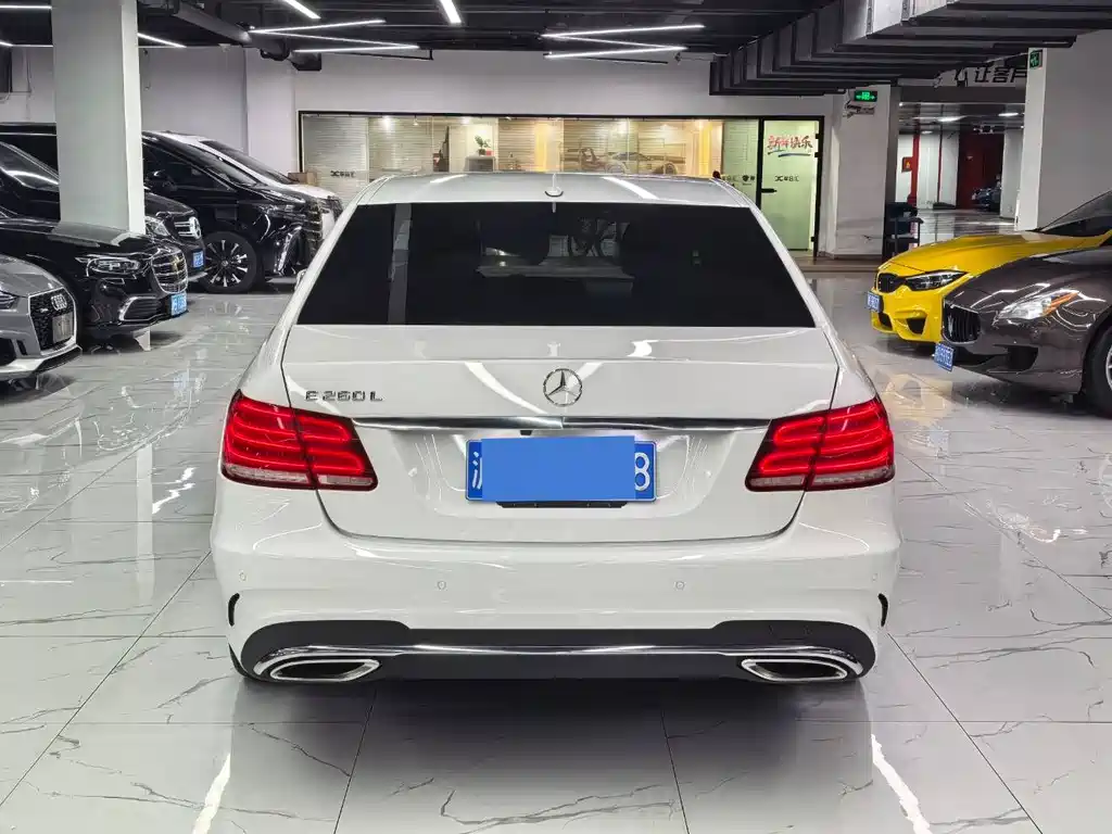 Mercedes-Benz E-Class E 2015 E 260 L Sport