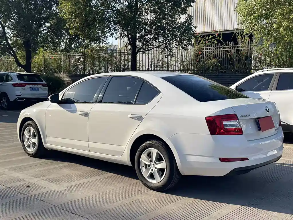 Skoda Octavia — миниатюра 7