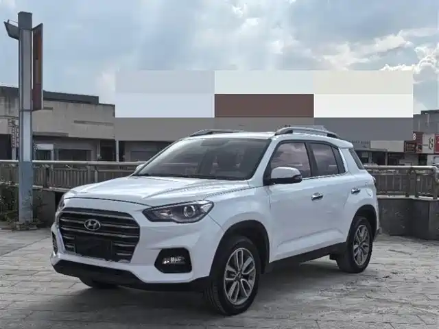 MODERN BEIJING HYUNDAI IX35