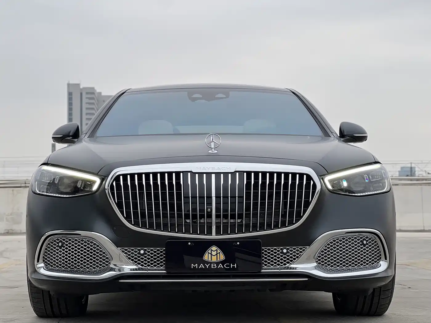 Mercedes-Benz Maybach S-Class