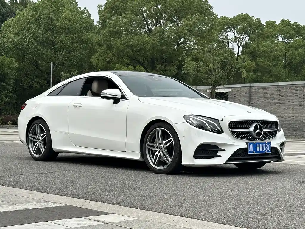 Mercedes-Benz E-Class E 2018 E 200