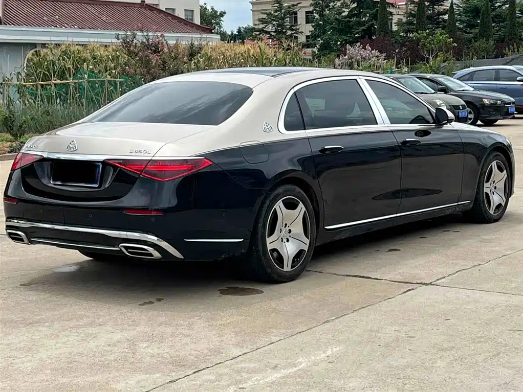 Mercedes-Benz Maybach S-Class S 2025 S 480 4MATIC