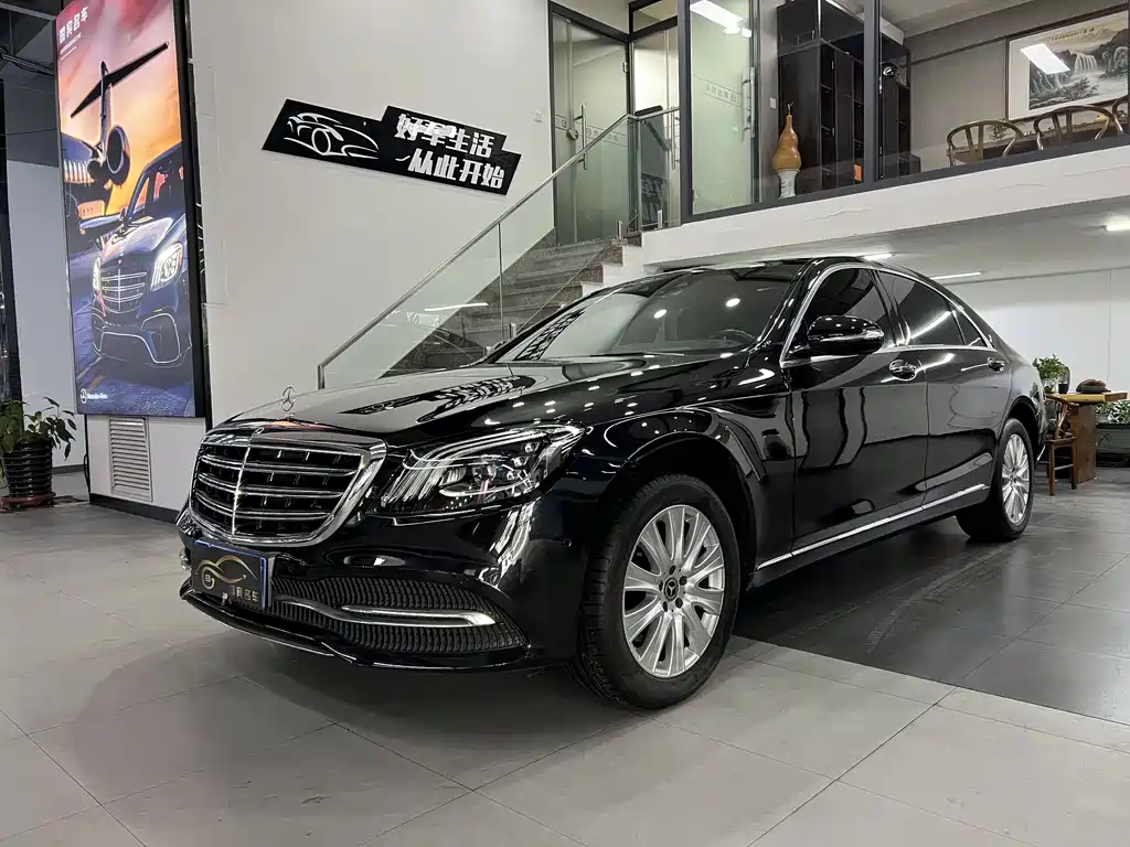 MERCEDES-BENZ S CLASS