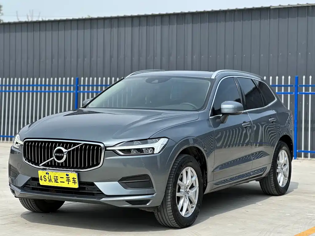 Volvo XC60 2019 T5 4WD Smart Leisure Edition China V