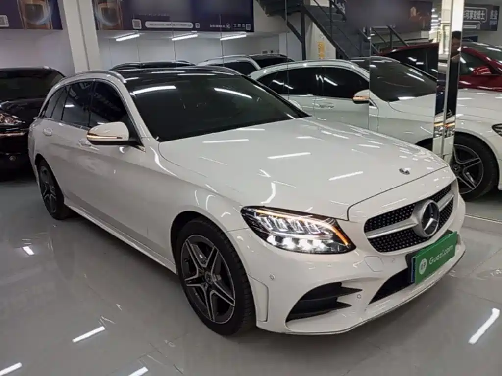 Mercedes-Benz C-Class (Import) — миниатюра 4