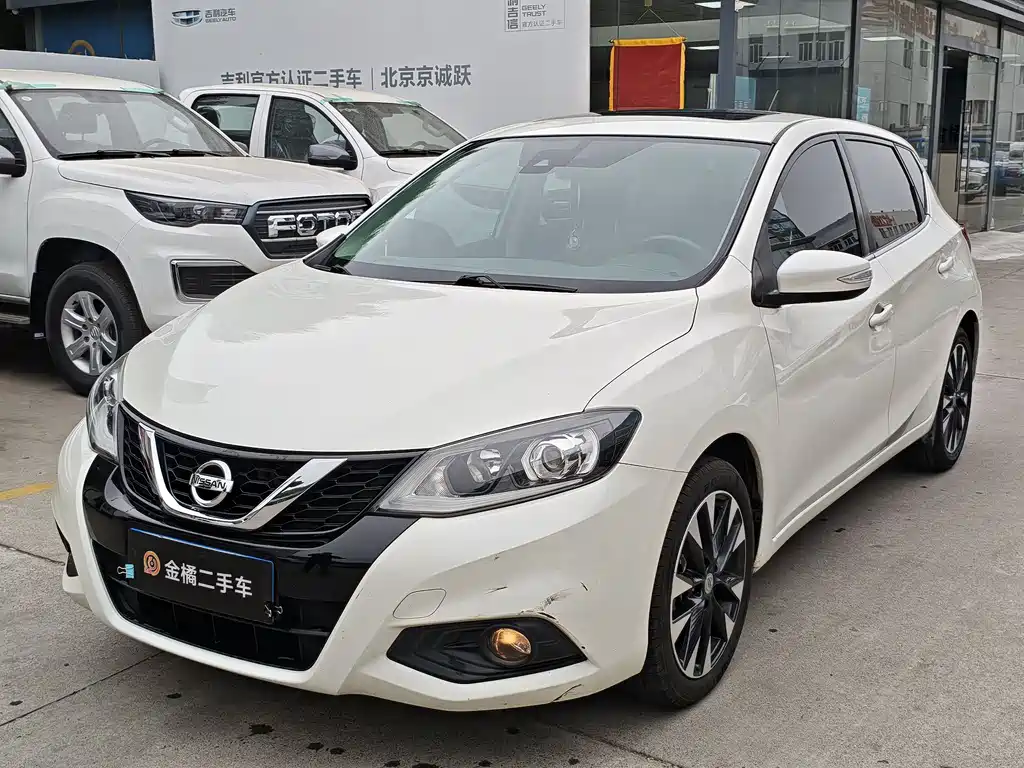 Nissan Tiida 2019