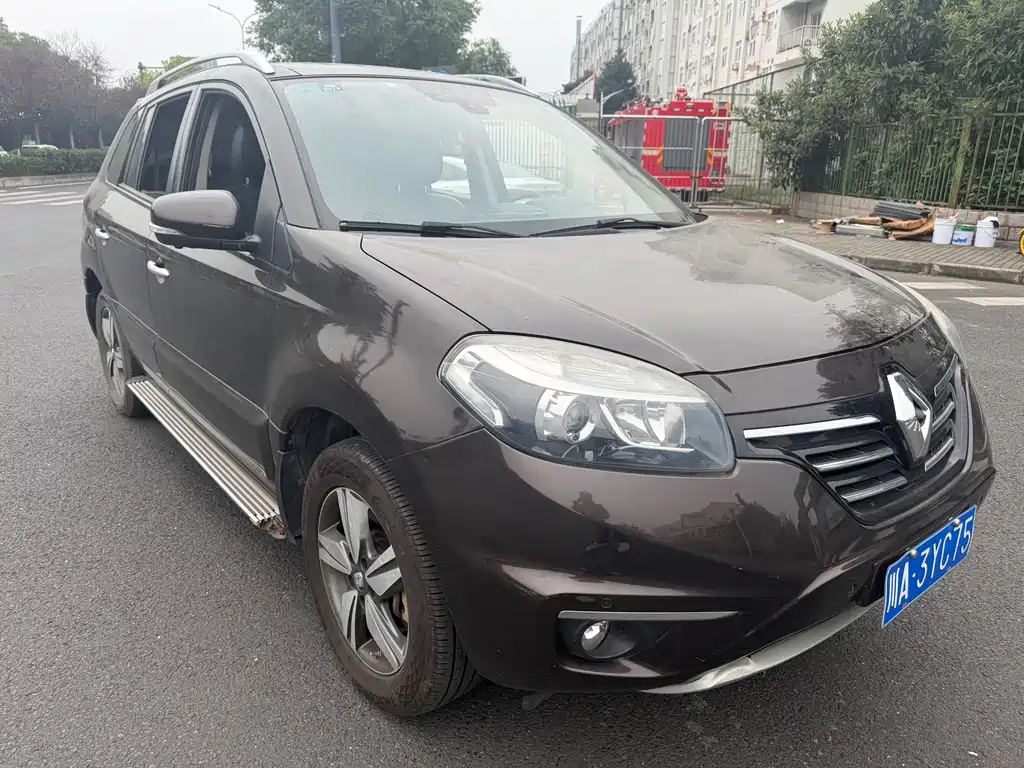 Renault Koleos (Import) — миниатюра 3