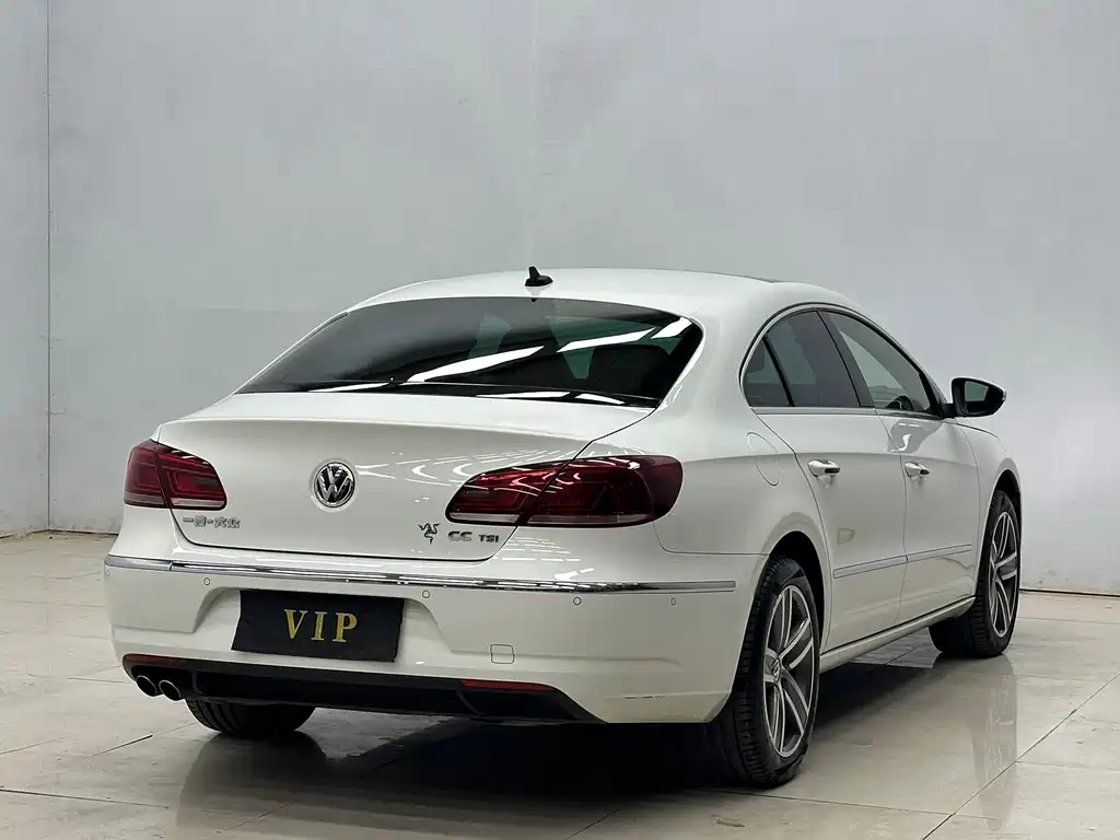 Volkswagen CC — миниатюра 9