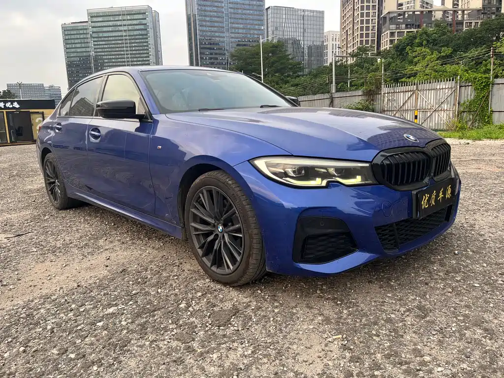 BMW 3 Series 3 2020 325Li M Sport