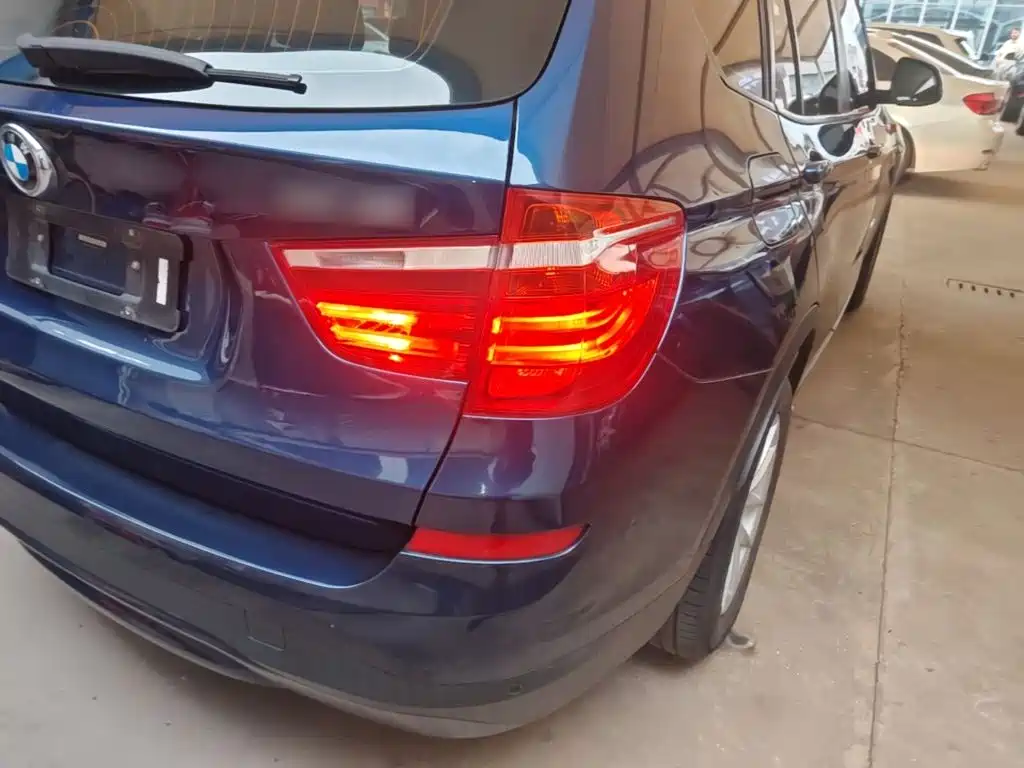 BMW X3 (Import) — миниатюра 8
