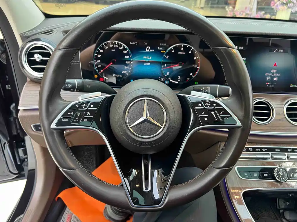Mercedes-Benz E-Class E 2023 E 300 L Fashion
