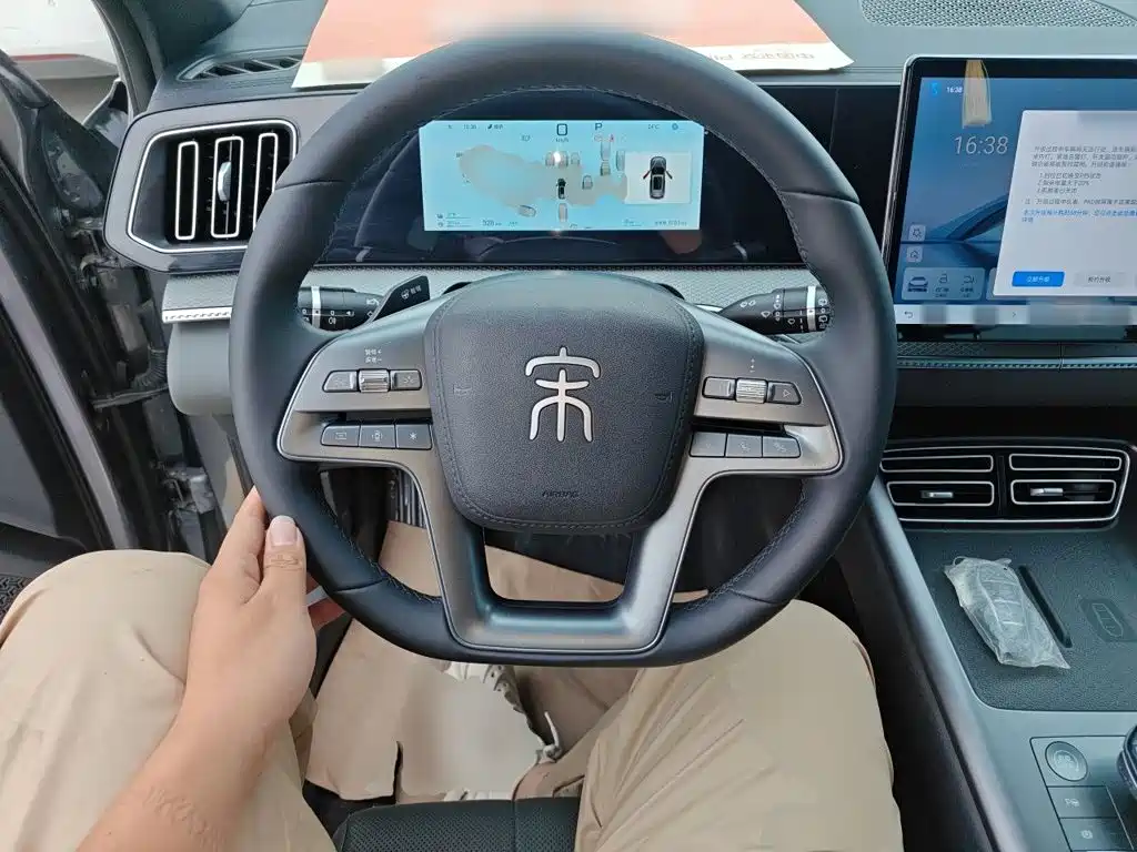 BYD L DM-i — миниатюра 11