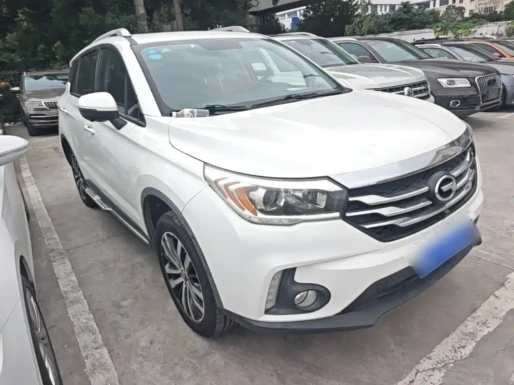 GAC Motor Trumpchi GS4 — миниатюра 4