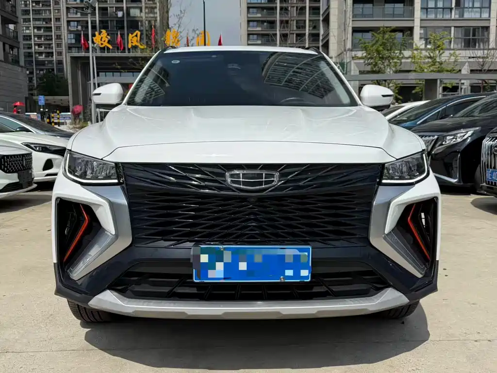 GEELY AUTOMOBILE BOYUE