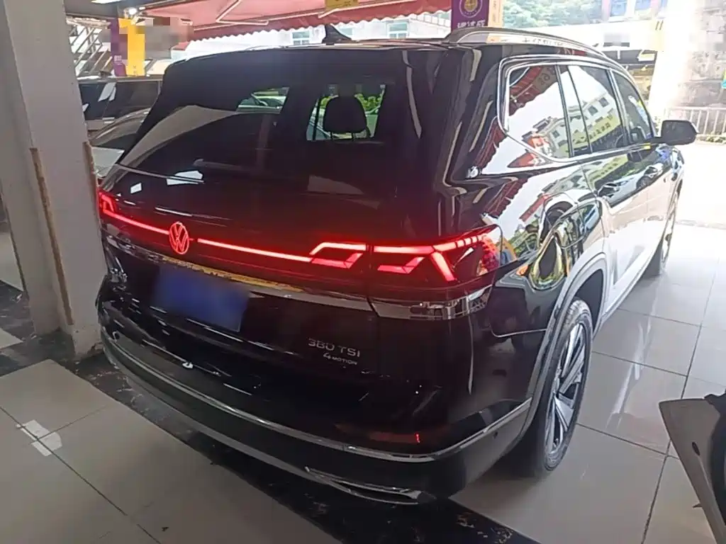 Volkswagen Teramont — миниатюра 7