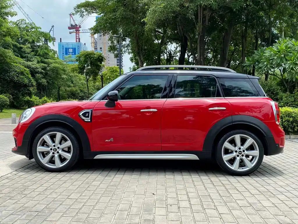 Mini Countryman 2017 2.0T COOPER S ALL4