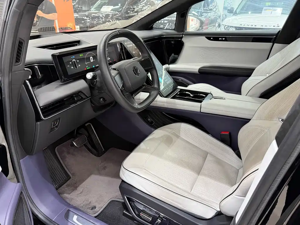 HiPhi HiPhi X 2021 Flagship 6 мест