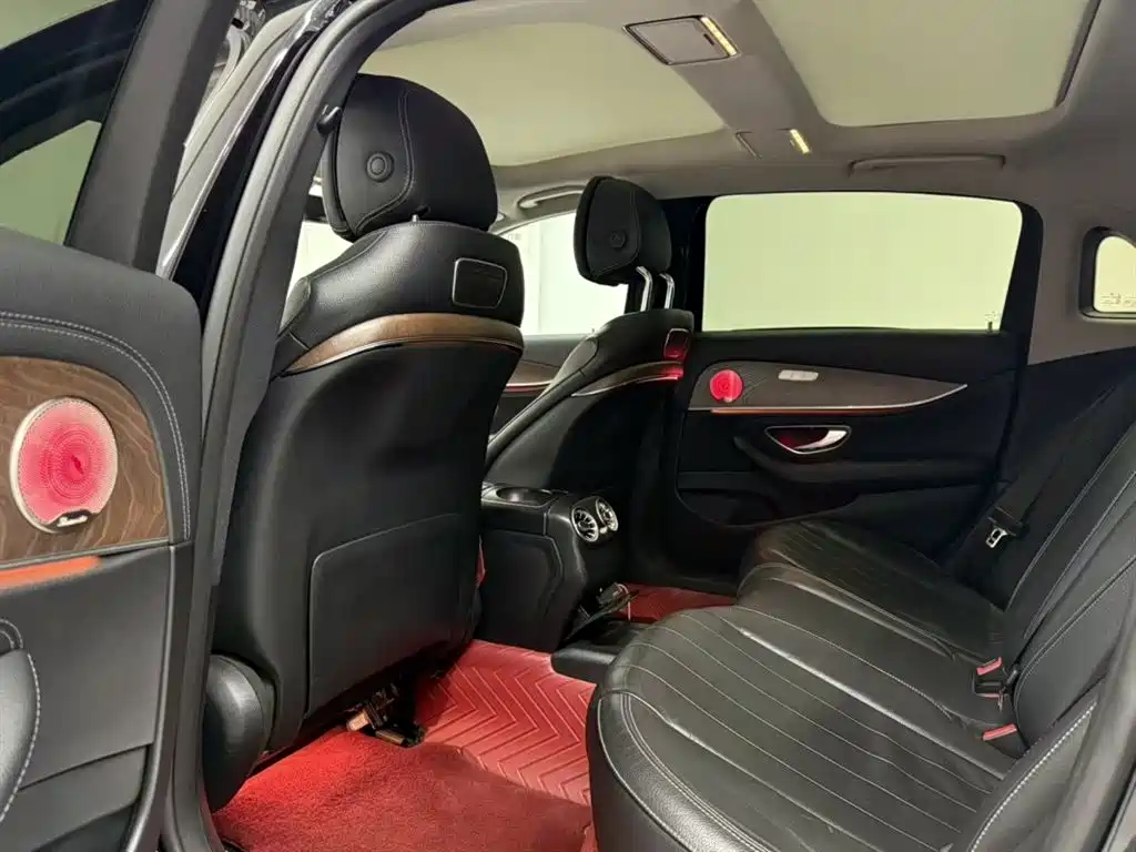 Mercedes-Benz E-Class E 2017 E 320 L 4MATIC