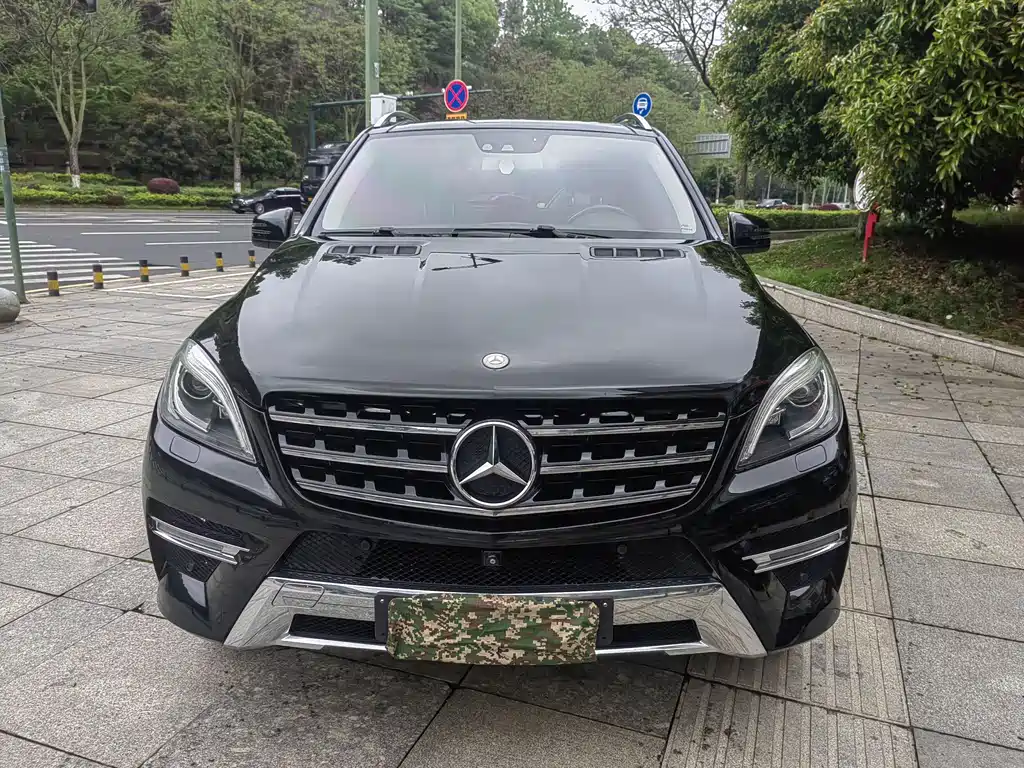 Mercedes-Benz M 2012 ML 350 Luxury