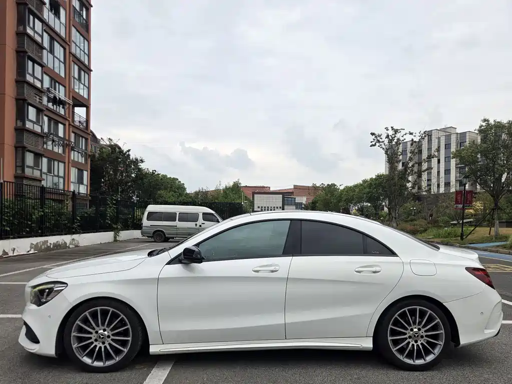 Mercedes-Benz CLA (Import) — миниатюра 11