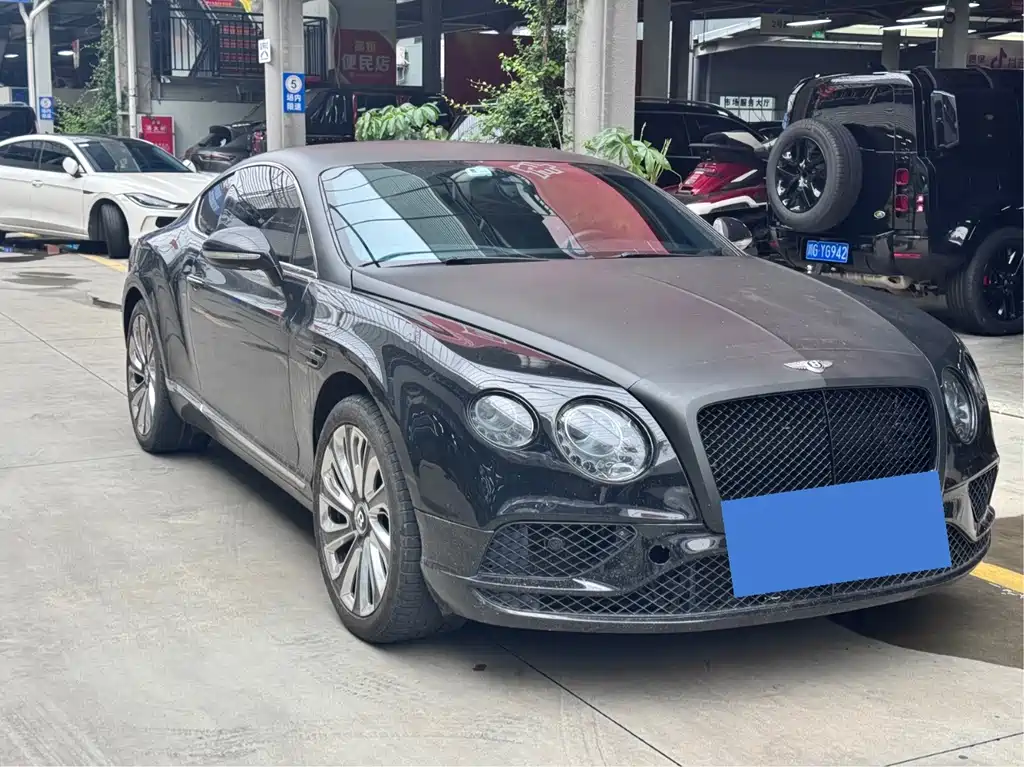 Bentley Continental — миниатюра 3